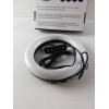 Різнобарвлена кільцювання LED лампа 20 см з держаком для смартфону MJ20 RGB