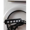 Різнобарвлена кільцювання LED лампа 20 см з держаком для смартфону MJ20 RGB
