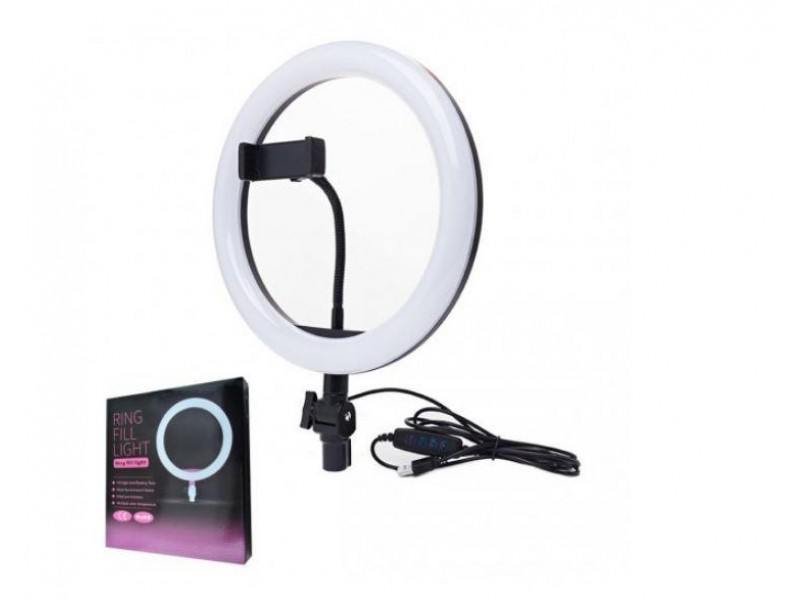 Світлодіодне сели-кільцю Ring Fill Light 26 см (DX 260) Світлодіодне сели-кільцю Ring Fill Light 26 см (DX 260)