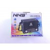 Радіопризначник NS-1556 BTS / bluetooth / з сонячною панеллю (Чорний)