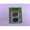 Радіопризначник NS-1556 BTS / bluetooth / з сонячною панеллю (Чорний)