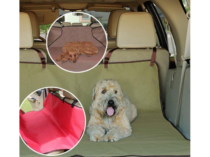 Підстилка чехо на автомобільне сидіння для домашніх тварин, Pet Zoom Loungee Auto (ЗЕЛЕНА)