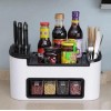 Органайзер для кухонних приналежень, соусів і спецій Clean Kitchen Necessities-Bos 4 відділення Органайзер для кухонних приналежень, соусів і спецій Clean Kitchen Necessities-Bos 4 відділення