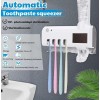 Диспенсер для зубної пасти і щіток автоматичної Toothbrush sterilizer Диспенсер для зубної пасти і щіток автоматичної Toothbrush sterilizer