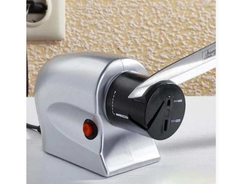 Автоматична точилка для ножів від мережі 2 в 1 Sharpener Electric, Електрична ноточка