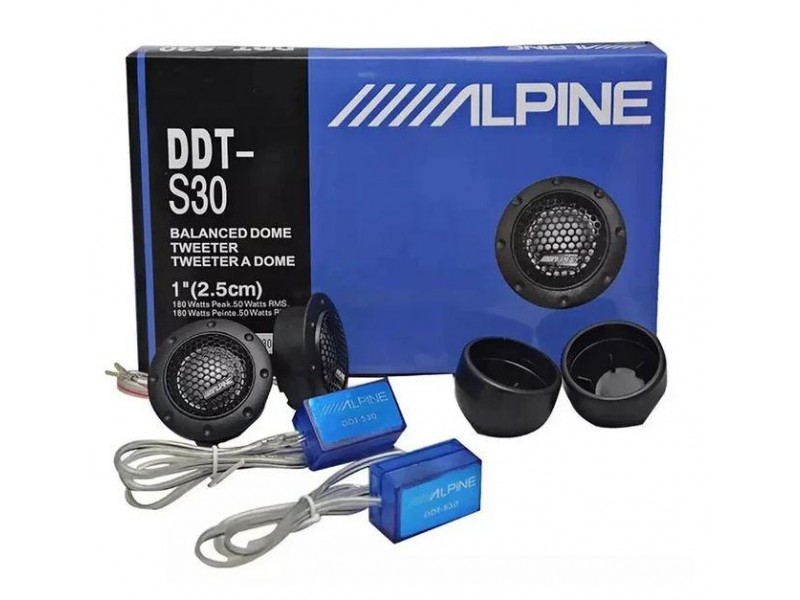 Автомобільні колонки-пищалки ALPINE DDT-S30