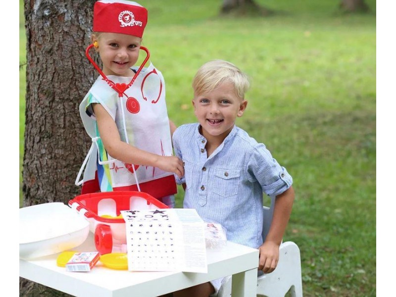 Дитячий набір Доктор (Розовий)