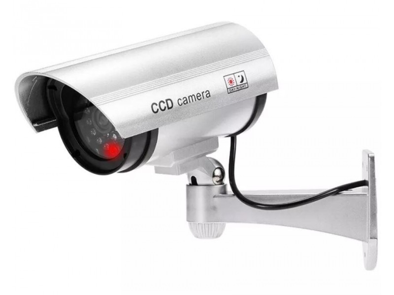 Муляж зовнішньої камери DUMMY IR, SILVER