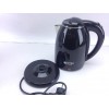 Електрочайник BITEK BT-3112 9997 нерж. 2,0л 1500В (Черний)