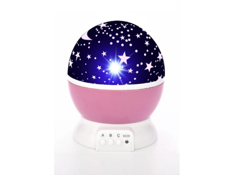 Ночник (проектор) зоряного неба Star Master Ночник старий майстер Обертаючий