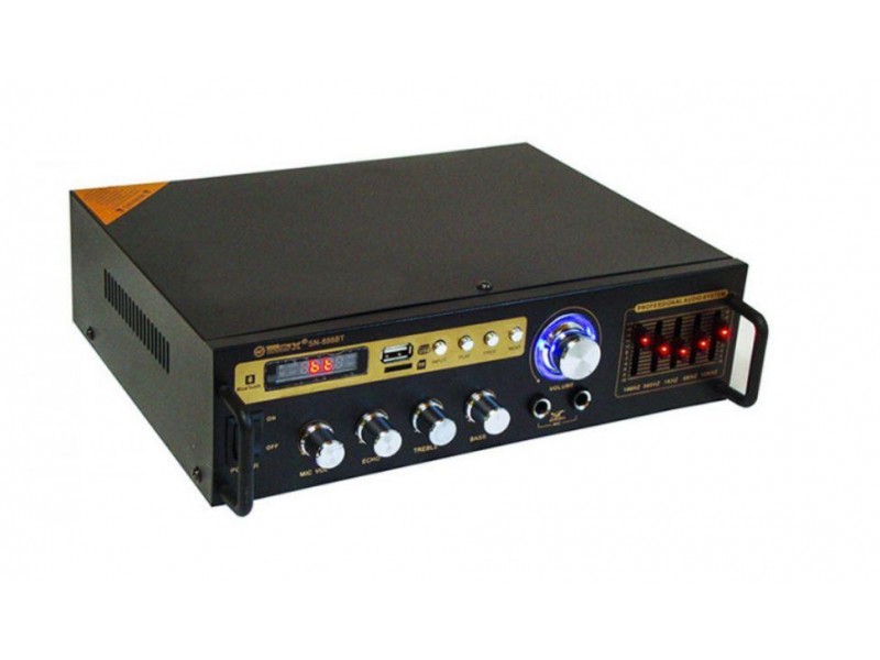 Усилитель звука Konzert KCS-202 Bluetooth, USB