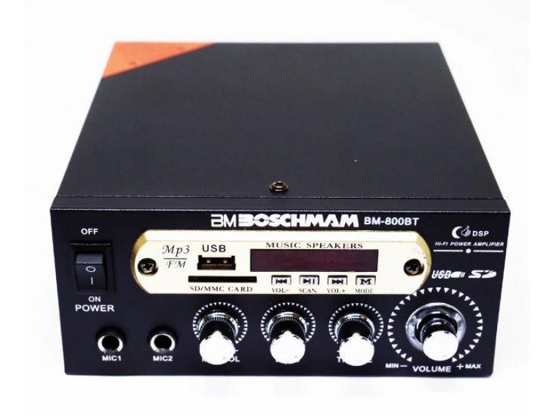 Підсилювач звуку Boschman BM-800BT