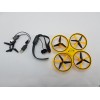 Квадрокоптер DRONE TraceKer 999 Pro Жовтий Квадрокоптер DRONE TraceKer 999 Pro Жовтий
