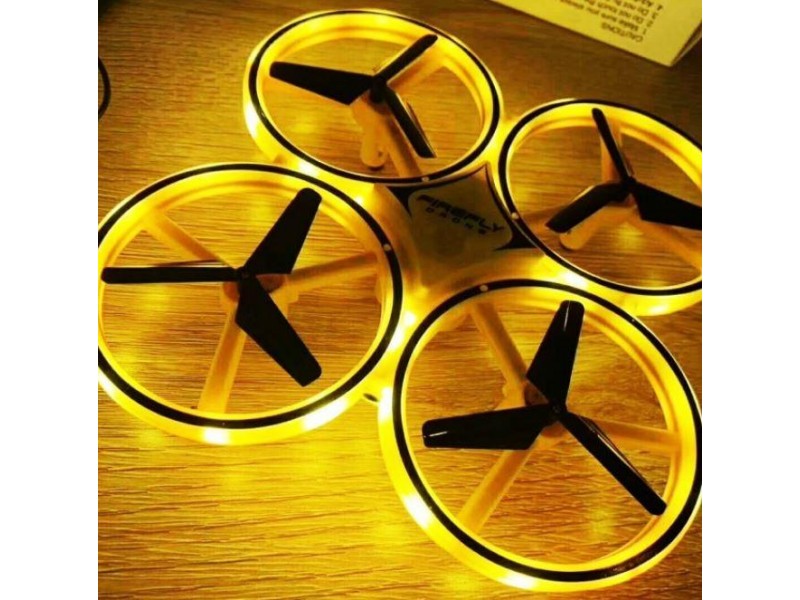 Квадрокоптер DRONE TraceKer 999 Pro Жовтий Квадрокоптер DRONE TraceKer 999 Pro Жовтий