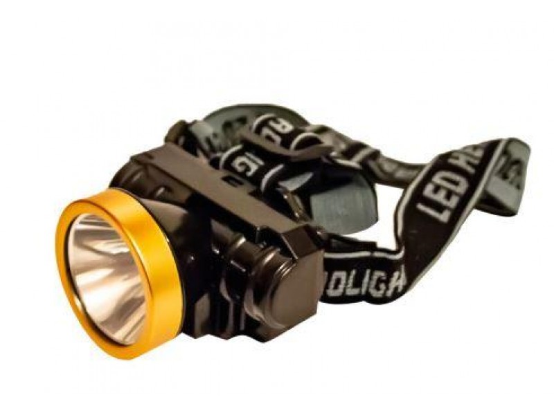 Фонарь налобный LED Headlight AS 0509 LED Bright Light Orange