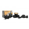 Фонарь налобный LED HEADLAMP 0509C COB Ангельский глаз