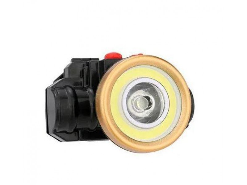 Фонарь налобный LED HEADLAMP 0509C COB Ангельский глаз