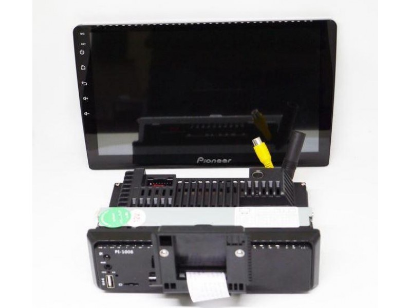 Магнитола Pioneer 1din Pi-1008 10,1 Магнитола Pioneer 1din Pi-1008 10,1