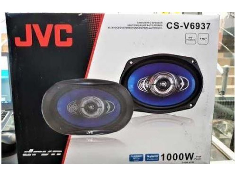 Динаміки для авто V6928 6x9 1000W Динаміки для авто V6928 6x9 1000W