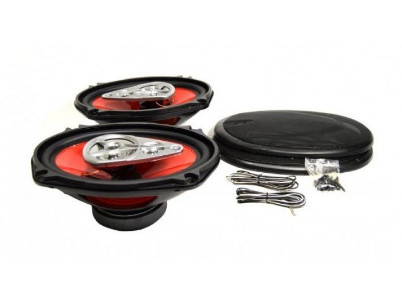 Автомобільна акустика 4-х смугну колонки ProAudio 6"x9" SP-6993 3200W