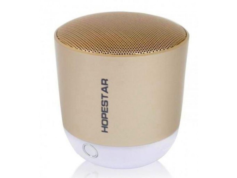 Портативная акустическая Bluetooth колонка Hopestar H9 (золотая) Портативная акустическая Bluetooth колонка Hopestar H9 (золотая)