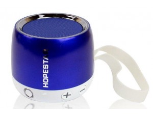 Портативна переносна Bluetooth колонка Hpestar H17 (синя)