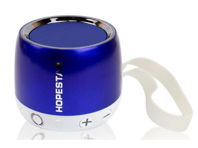 Портативна переносна Bluetooth колонка Hpestar H17 (синя) Портативна переносна Bluetooth колонка Hpestar H17 (синя)
