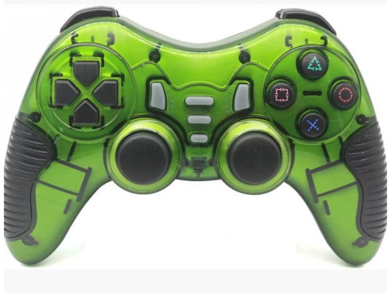 Бездротова джойстика Gamepad 6 в 1 (зелений)