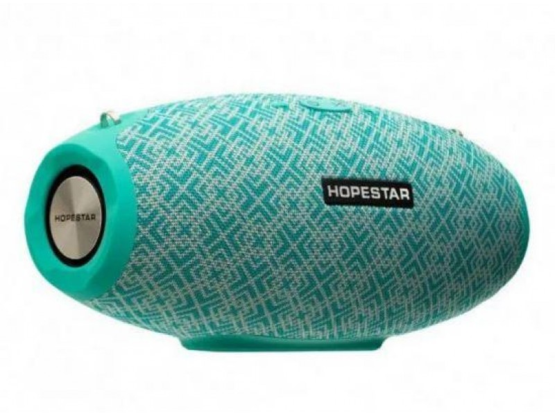 Портативна Bluetooth колонка Hpestar H25 (блюзова)