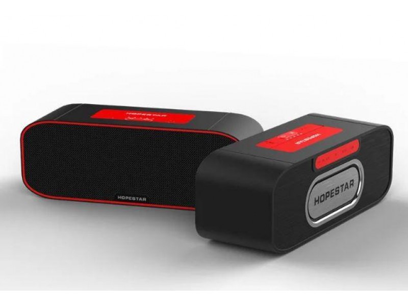 Портативна Bluetooth колонка Hpestar H29 (черна) Портативна Bluetooth колонка Hpestar H29 (черна)