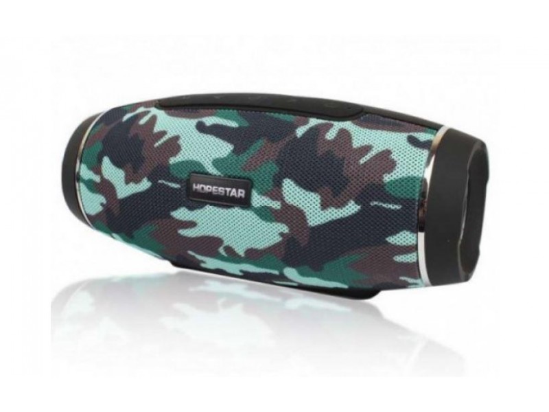 Bluetooth-колонка HOPESTAR H27, StrongPower (камуфляж)