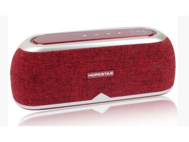Портативна Bluetooth колонка Hepestar A4 (червона)