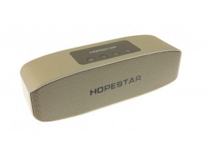 Портативна Bluetooth колонка Hpestar H11 (золота)