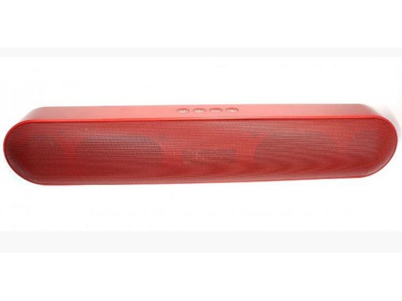 Бездротова Bluetooth колонка JC-176 (червона) Бездротова Bluetooth колонка JC-176 (червона)