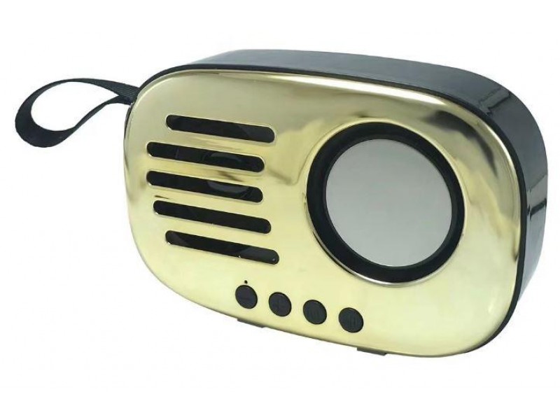 Портативна колонка Bluetooth OKCY A-8 (золота)