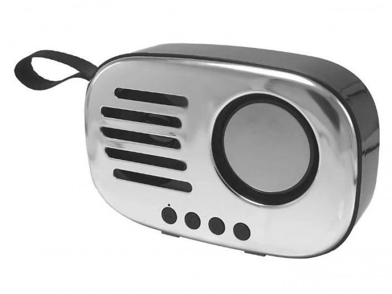 Портативна колонка Bluetooth OKCY A-8 (сера) Портативна колонка Bluetooth OKCY A-8 (сера)