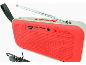Портативна Bluetooth колонка OKCY-C1 (червона)