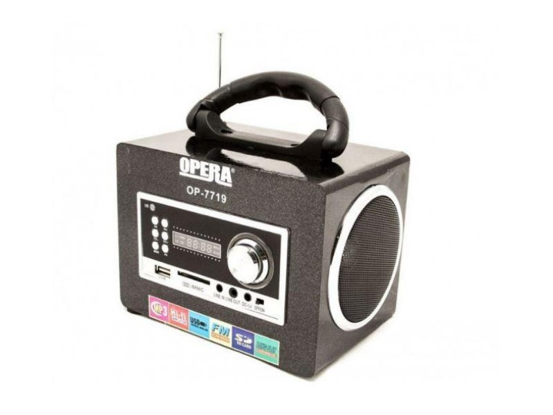 Акустичний стовпчик Opera OOP-7719 MP3 SD USB FM AUX