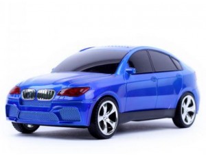 Портативна колонка - машина BMW X6 T908 (USB/MicroSD/FM)
