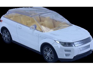 Портативна колонка - машина Land Rover (USB/MicroSD/FM)