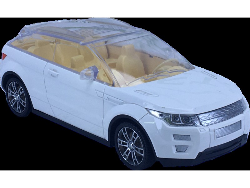 Портативна колонка - машина Land Rover (USB/MicroSD/FM)