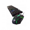 Ігрова клавіатура з мишкою і підсвічуванням Jedel GK110+ чорна