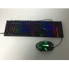 Ігрова клавіатура з мишкою і підсвічуванням Jedel GK110+ чорна