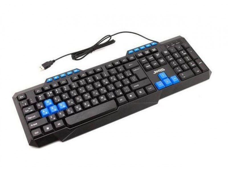 Провідна настільна USB клавіатура Jedel KB-518