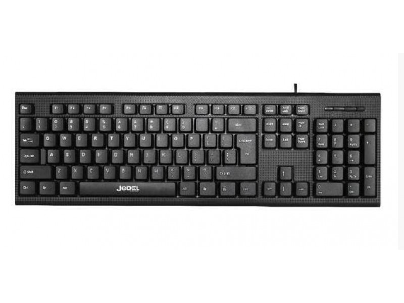 Клавіатура дротової Jedel K13 Black Клавіатура дротової Jedel K13 Black