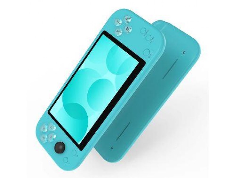 Ігрова приставка Gameplayer X20 / 8GB / 5,1 дюймів LCD / 3000 ігор / Блакитна Ігрова приставка Gameplayer X20 / 8GB / 5,1 дюймів LCD / 3000 ігор / Блакитна