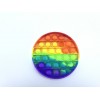 Іграшка антистресс POP IT (піп іт) "Радужне коло"