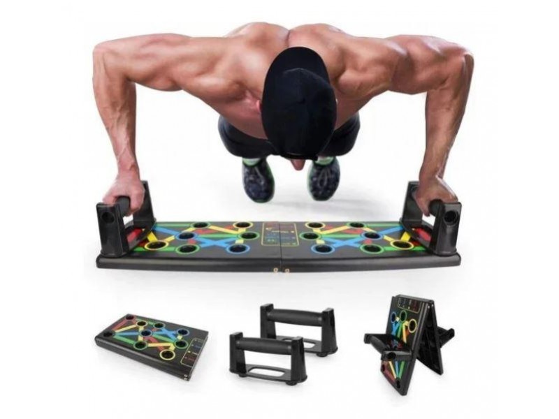 Дошка для віджимань Push Up Rack Board MJ - 040 / Тренажер для віджимань