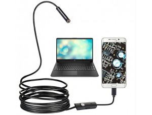 Ендоскоп для смартфона, планшета, ноуТелевізорука/ android and pc endoscope