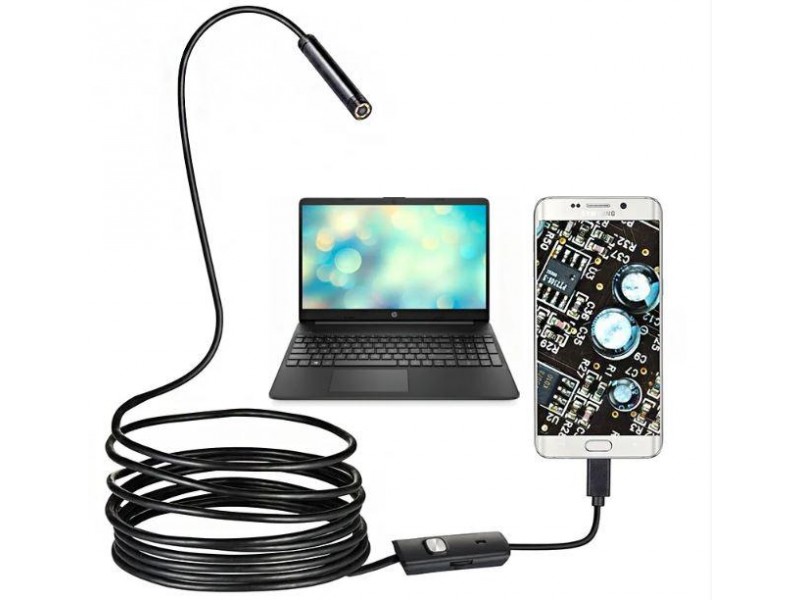 Ендоскоп для смартфона, планшета, ноуТелевізорука/ android and pc endoscope Ендоскоп для смартфона, планшета, ноуТелевізорука/ android and pc endoscope